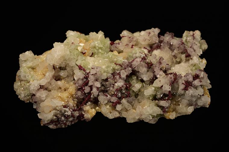 MIMETITE with CUPRITE